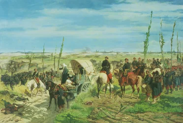 The Italian Camp at the Battle of Magenta, June 1859